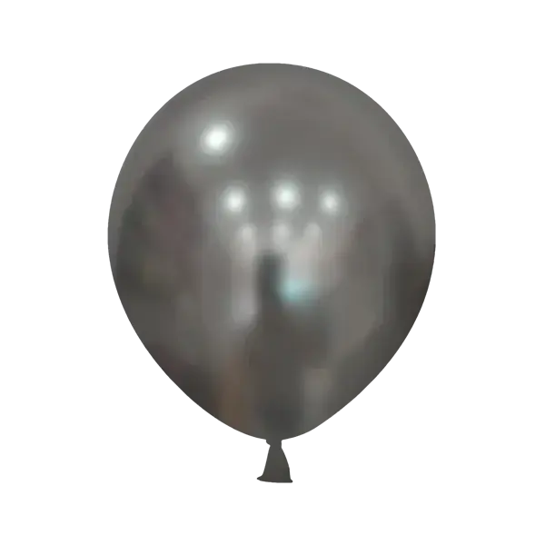 Globo chrome color plata