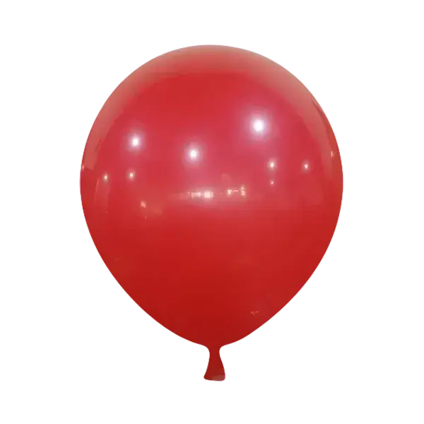 Globo estándar color rojo