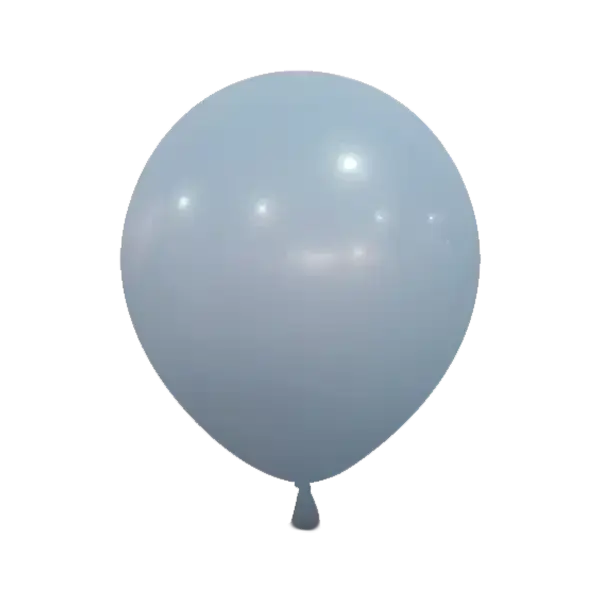 Globo azul pastel