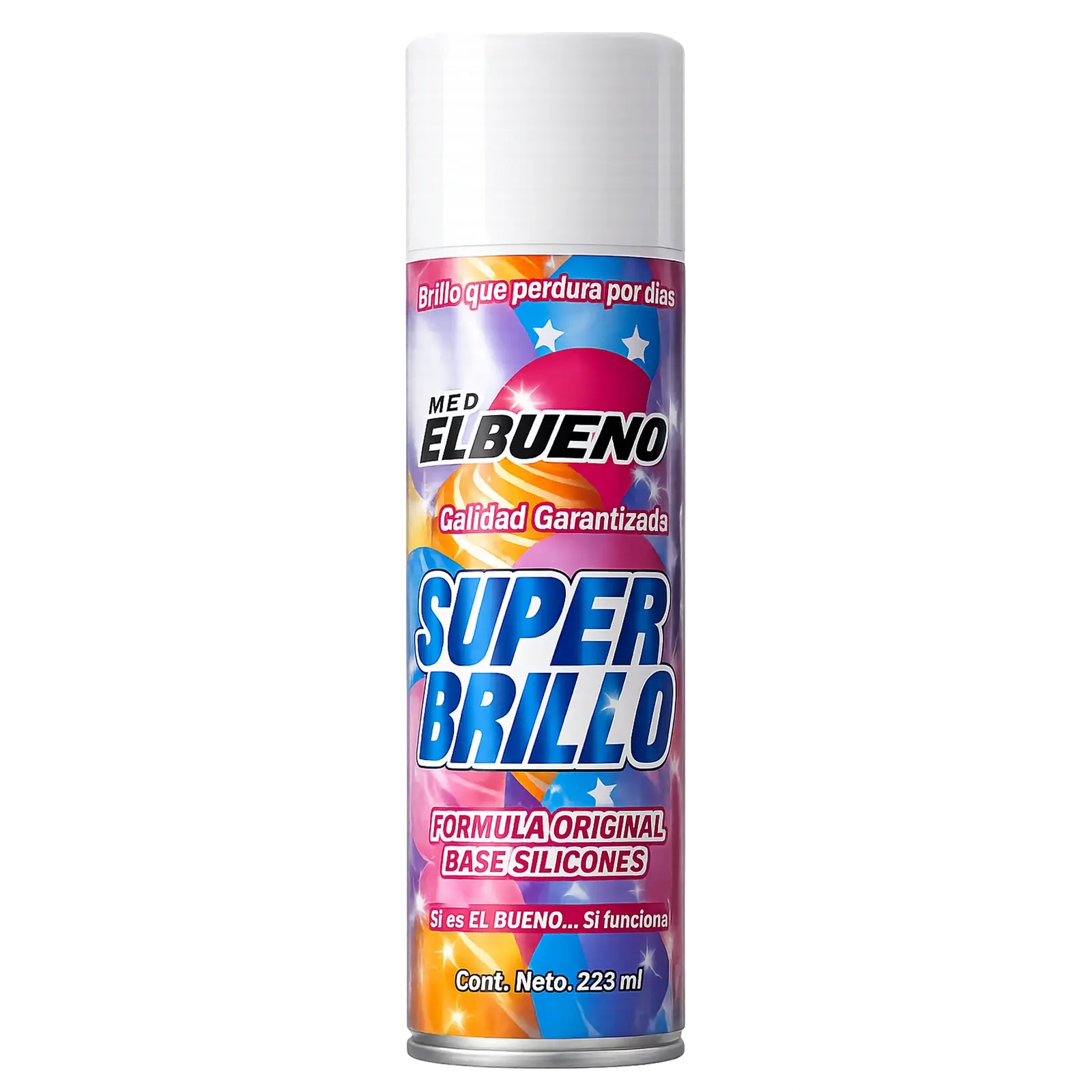 Super Brillo en aerosol de 223 ml
