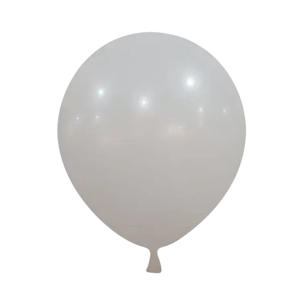 Globo estándar color blanco