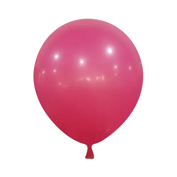 Globo estándar color fucsia