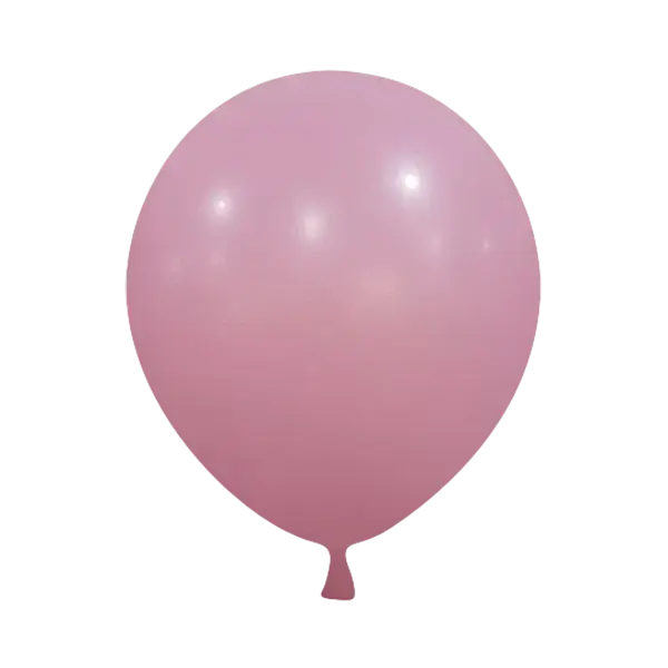 Globo estándar color rosa