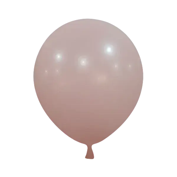 Globo estándar color rosa bebé