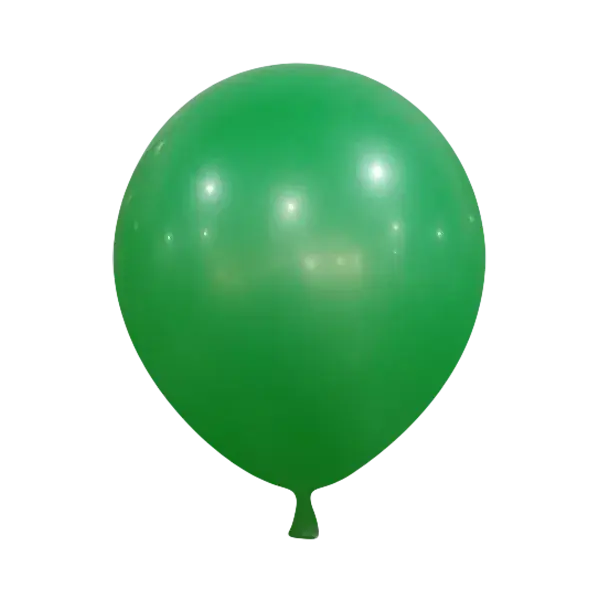 Globo estándar color verde