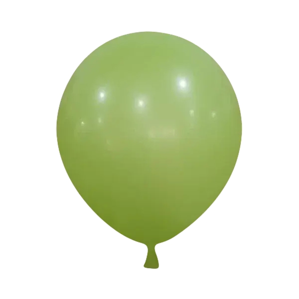 Globo estándar color verde lima