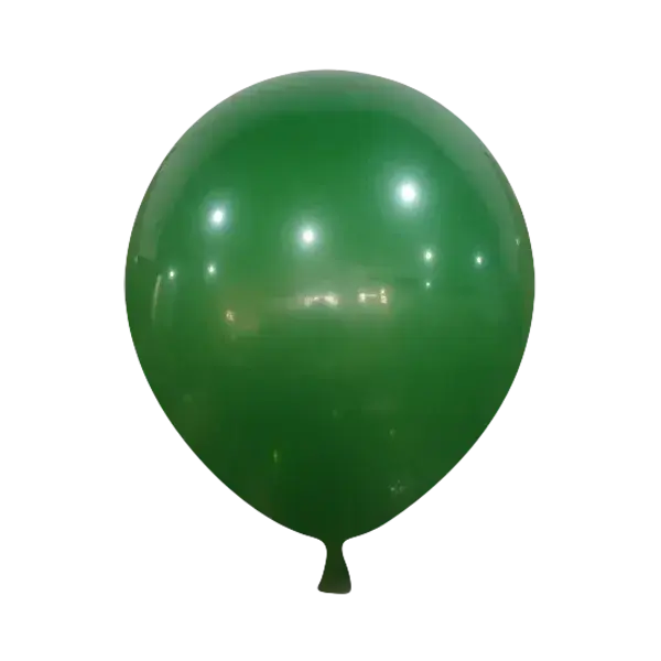 Globo estándar color verde oscuro