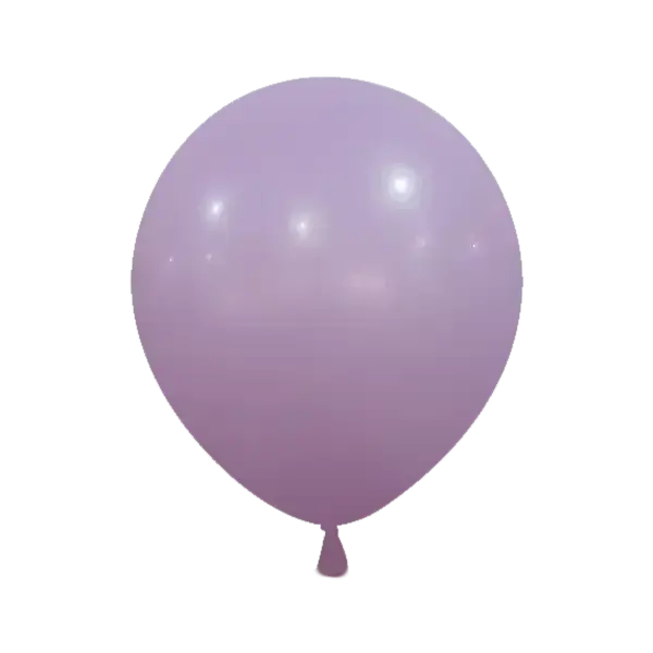 Globo lila pastel