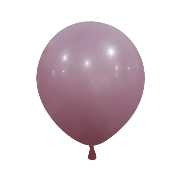 Globo retro color morado orquídea