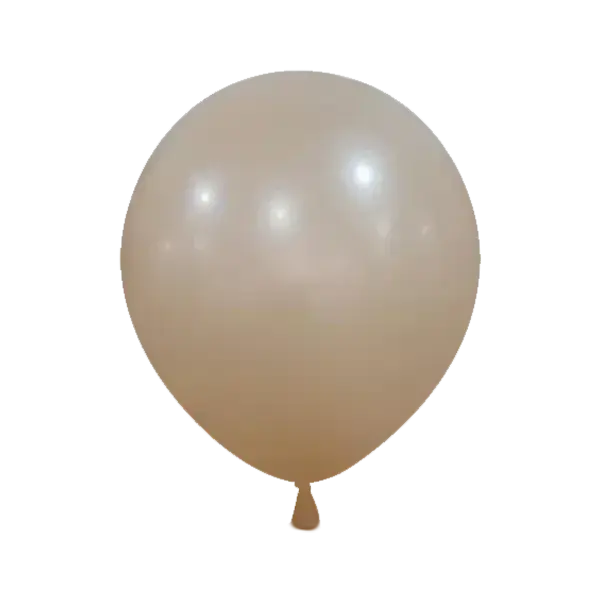 Globo retro color piel