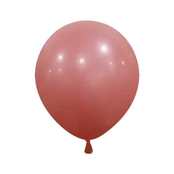 Globo retro color rosa