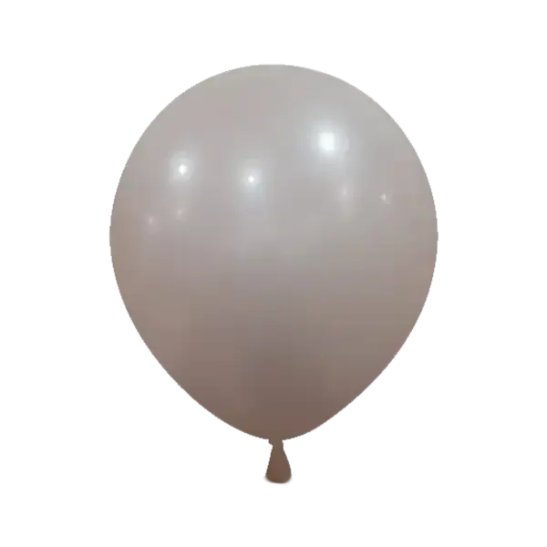 Globo retro color rosa palo