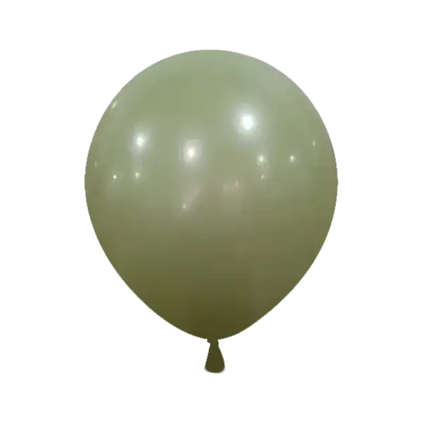 Globo retro color verde selva